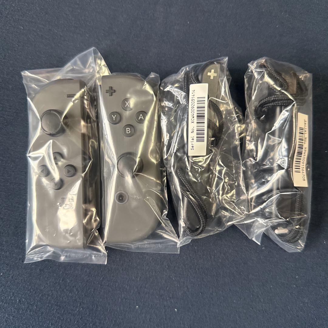 Nintendo Switch 本体（ニンテンドースイッチ）Joy-Conグレー