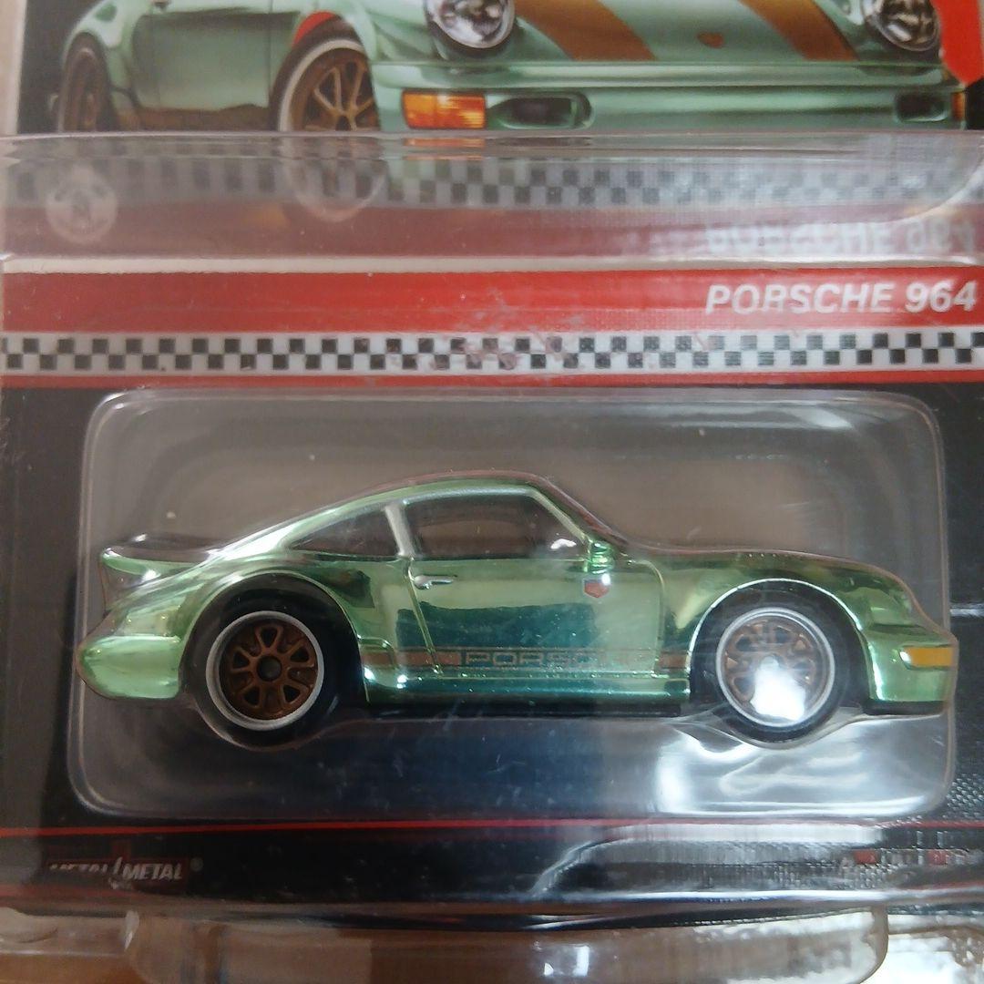 ホットウィール RLC ポルシェ 964 マグナス ウォーカー。