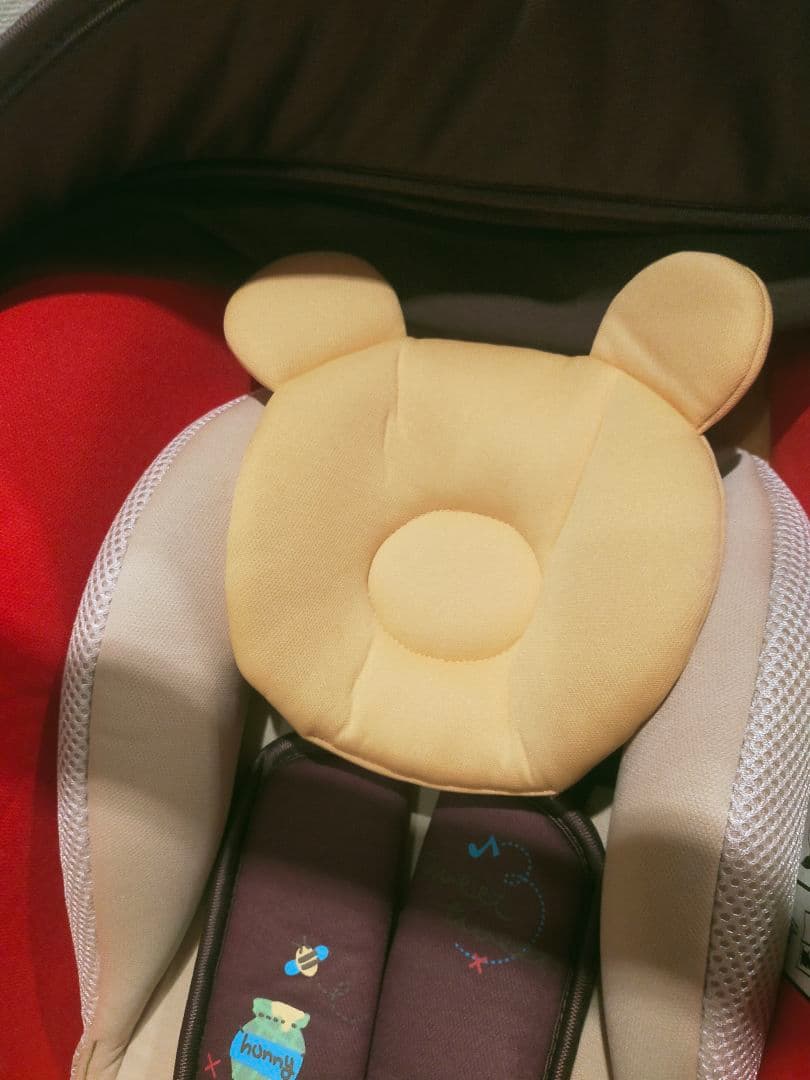 限定 くまのプーさん ファーストキャリー ベビーキャリー ジュニアシート 美品