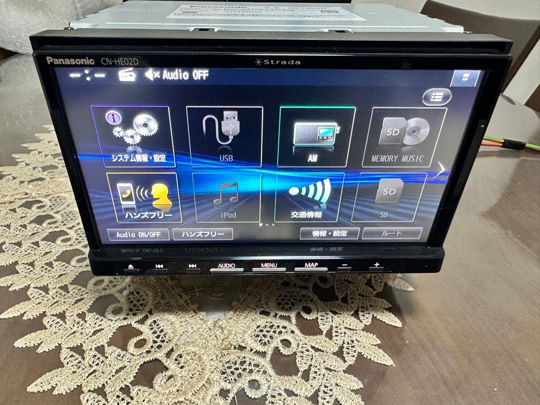 Panasonic CN-HE02D カーナビ
