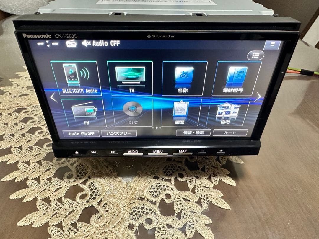 Panasonic CN-HE02D カーナビ