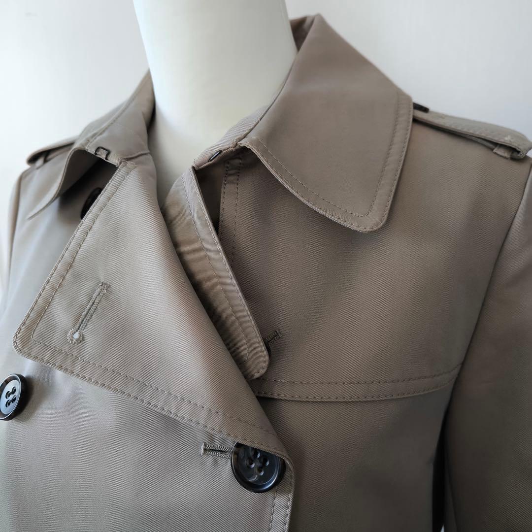 極美品　23区　トレンチコート　ロングコート　アウター