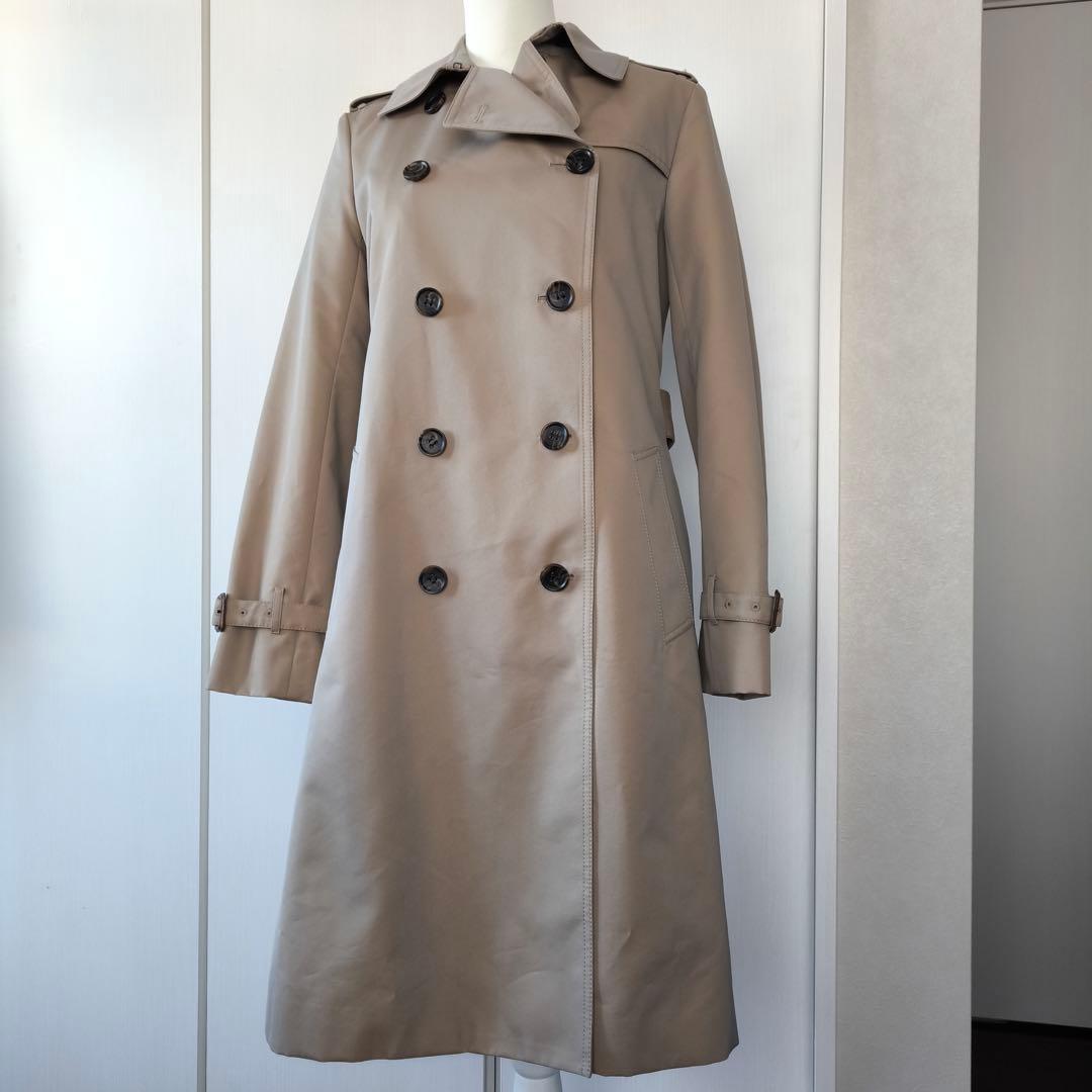 極美品　23区　トレンチコート　ロングコート　アウター