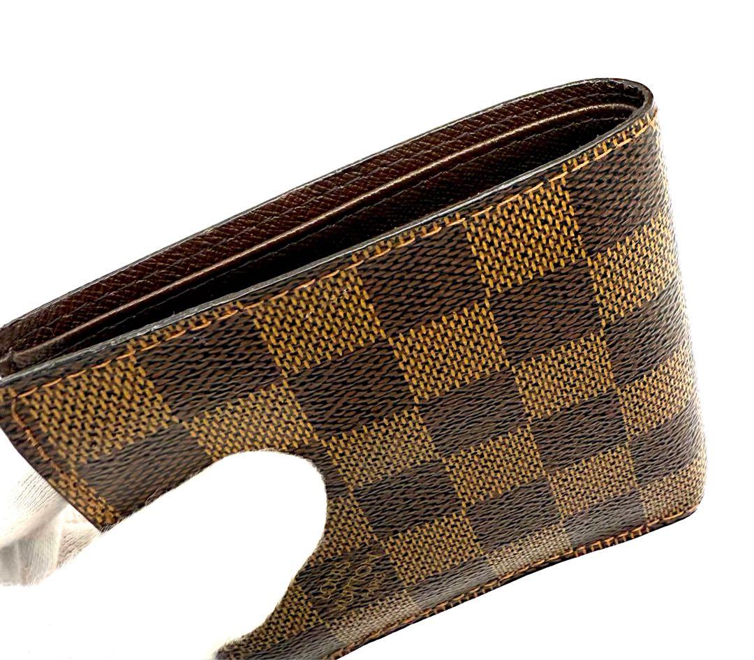 ルイヴィトン ダミエポルト ビエ カルト クレディ モネ