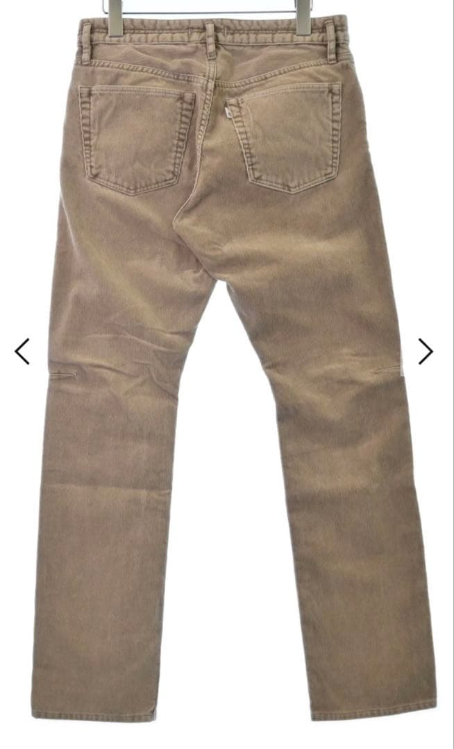 新品未使用タグ付き nonnative 5P JEANS 01 T/C CORD