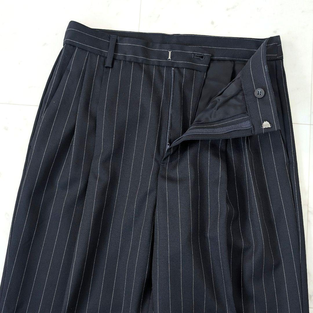 極美品★ドゥーズィエムクラス WOOL SERGE SAGGER パンツ 秋冬