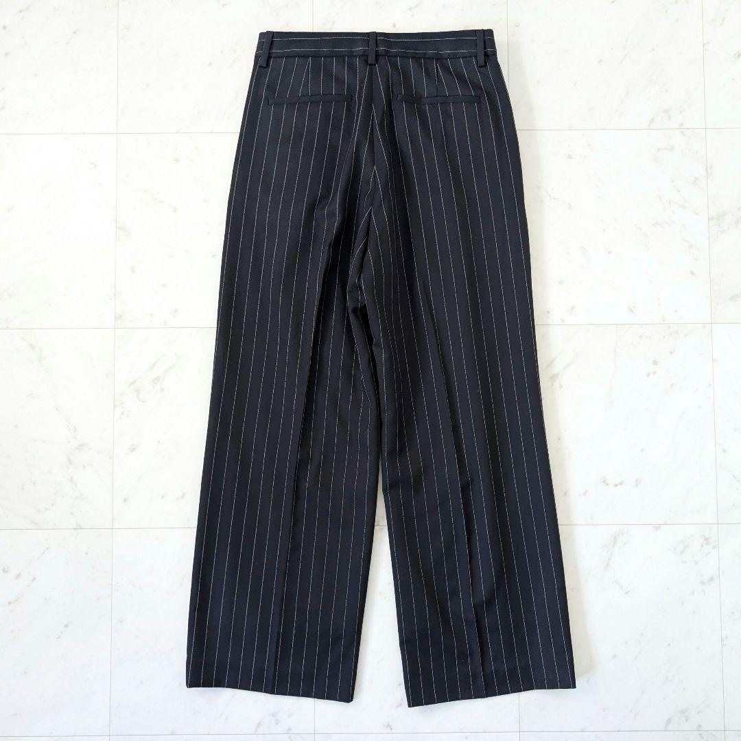 極美品★ドゥーズィエムクラス WOOL SERGE SAGGER パンツ 秋冬