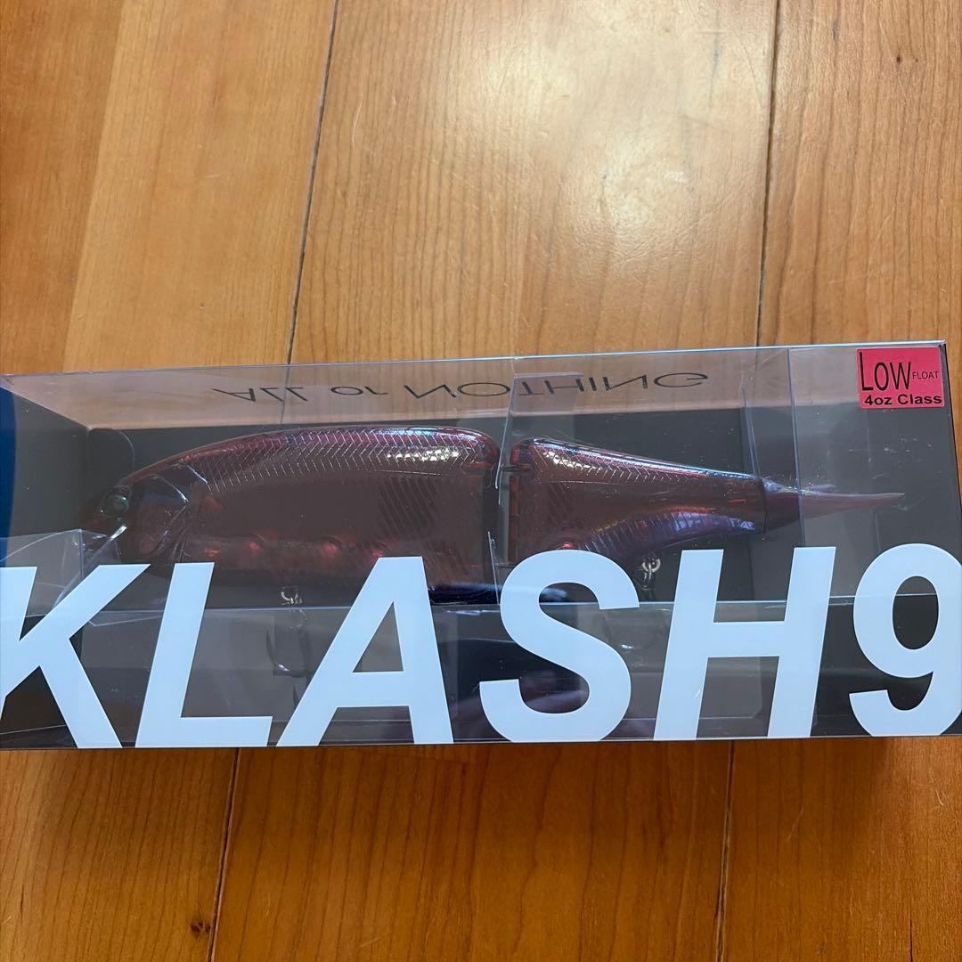 KLASH9 低浮力 4ozクラス ビッグベイト