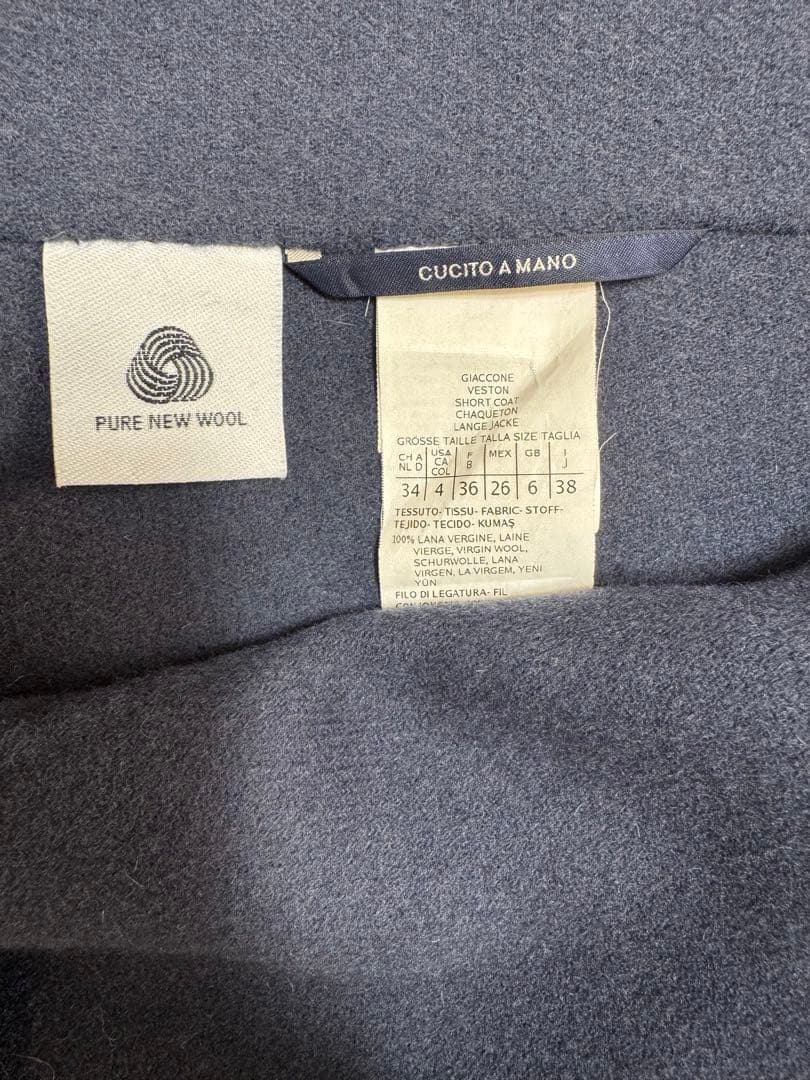 S MaxMara ダブルフェイスコート