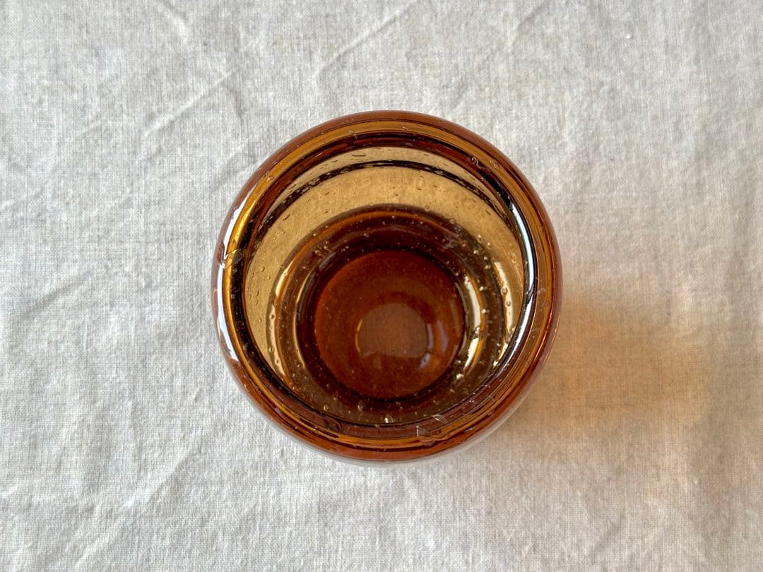 nuutajarvi vintage Sargasso(ブラウン)N559ベース