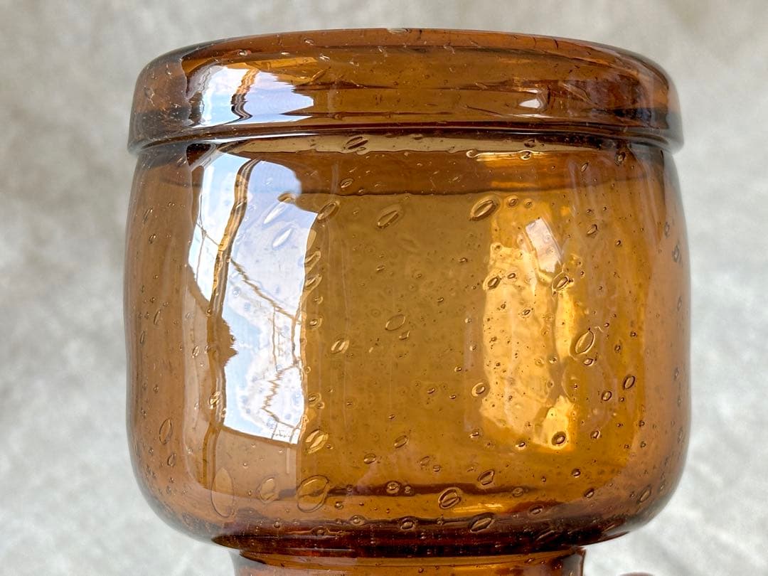 nuutajarvi vintage Sargasso(ブラウン)N559ベース