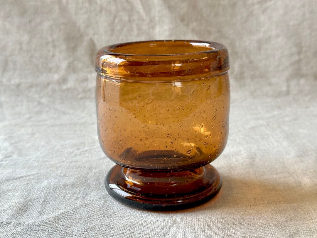 nuutajarvi vintage Sargasso(ブラウン)N559ベース