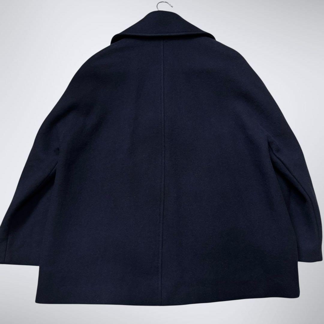 【定価約26万・極美品】MARTIN GRANT ピーコート 34 紺 フランス