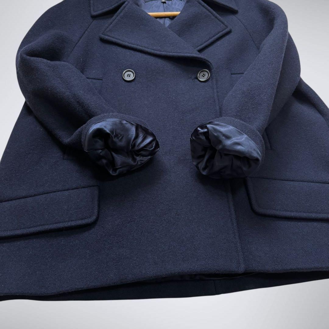 【定価約26万・極美品】MARTIN GRANT ピーコート 34 紺 フランス
