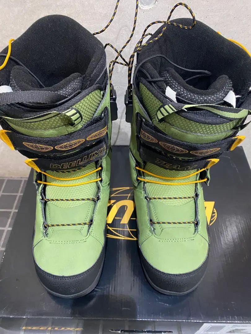 DEELUXE ディーラックス2025 【TEAMPRO CTF] 25.5cm