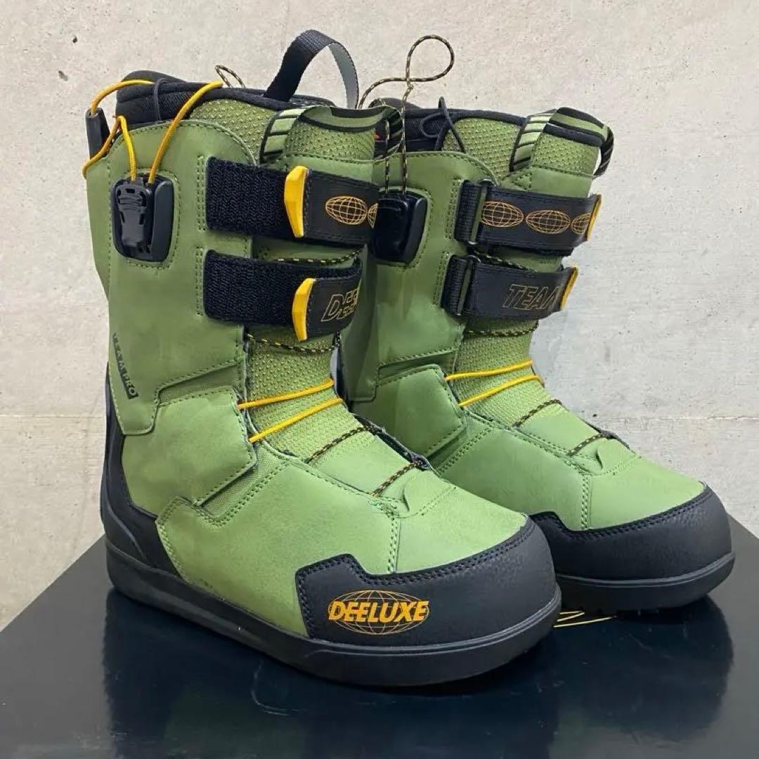 DEELUXE ディーラックス2025 【TEAMPRO CTF] 25.5cm