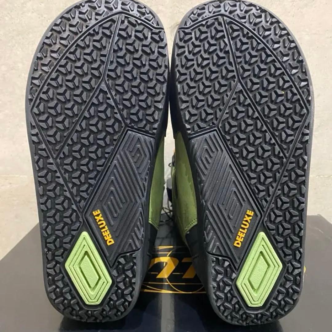 DEELUXE ディーラックス2025 【TEAMPRO CTF] 25.5cm