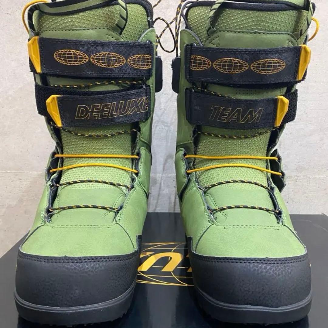 DEELUXE ディーラックス2025 【TEAMPRO CTF] 25.5cm