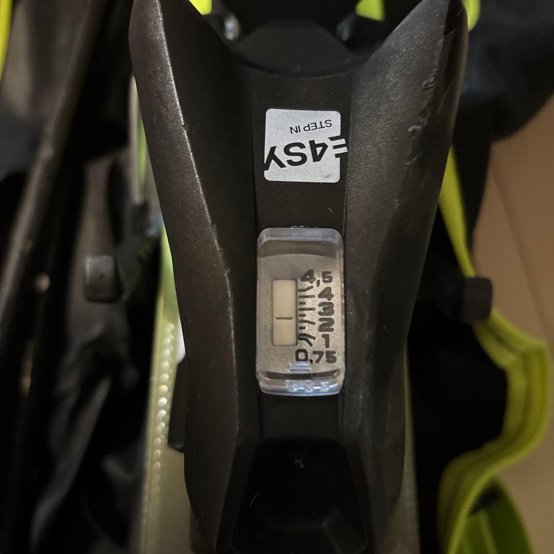 HEAD スキー 137cm LEKI ポール