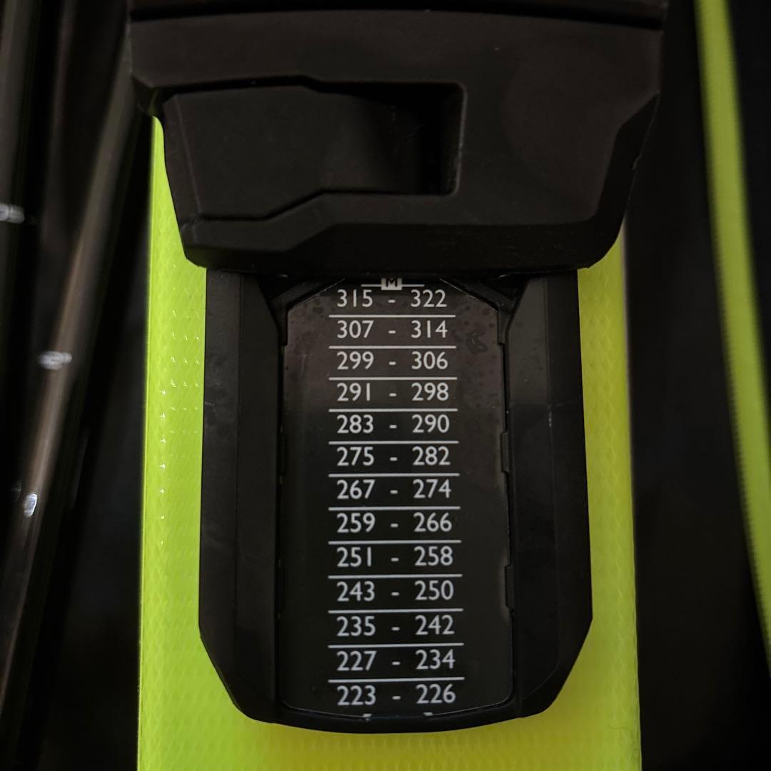 HEAD スキー 137cm LEKI ポール