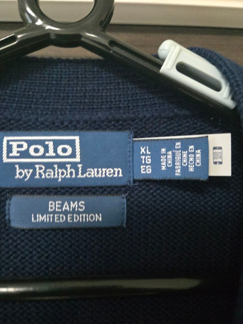 POLO RALPH LAUREN×BEAMS 別注CARDIGAN