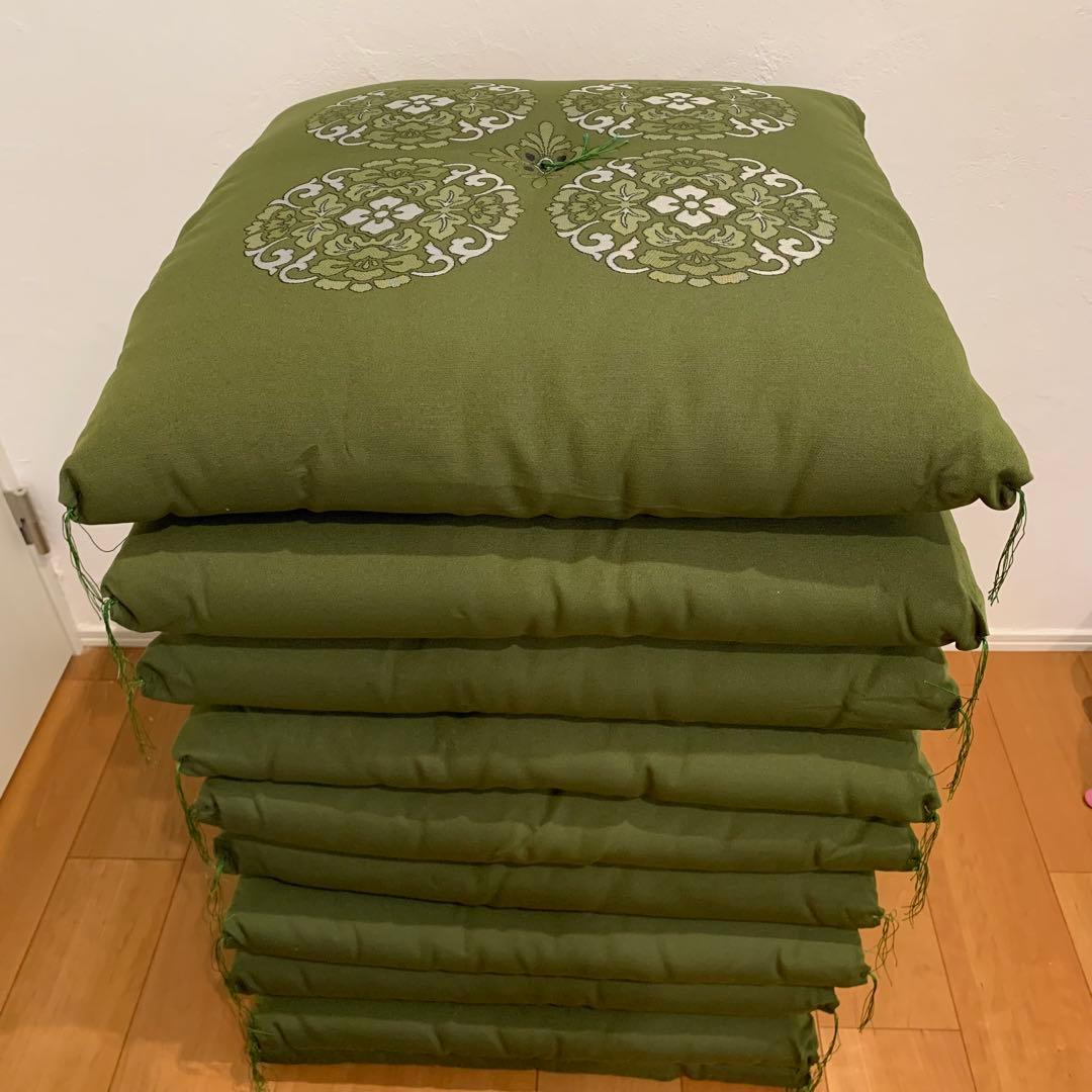 高級座布団　10枚