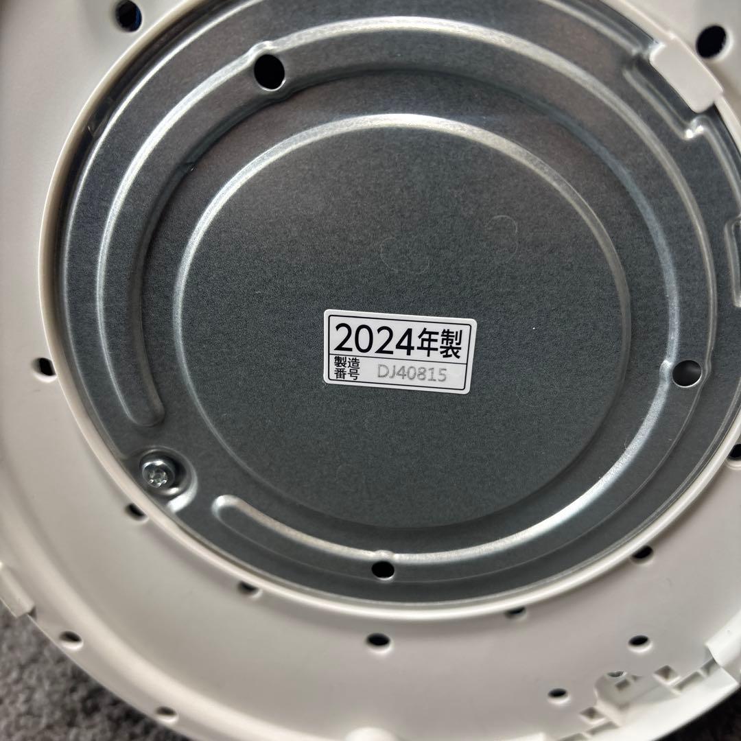 スチーム式加湿器 EE-DE50-WA ホワイト