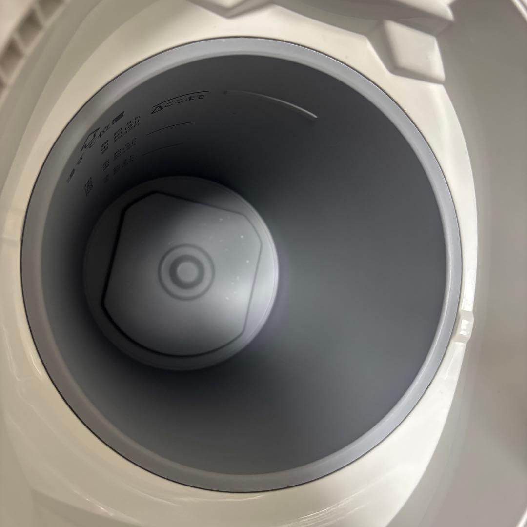 スチーム式加湿器 EE-DE50-WA ホワイト