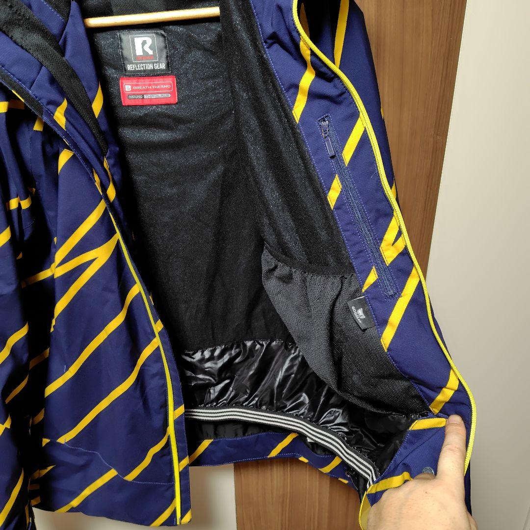 ミズノ　レーシング　スキーウェア　Lサイズ