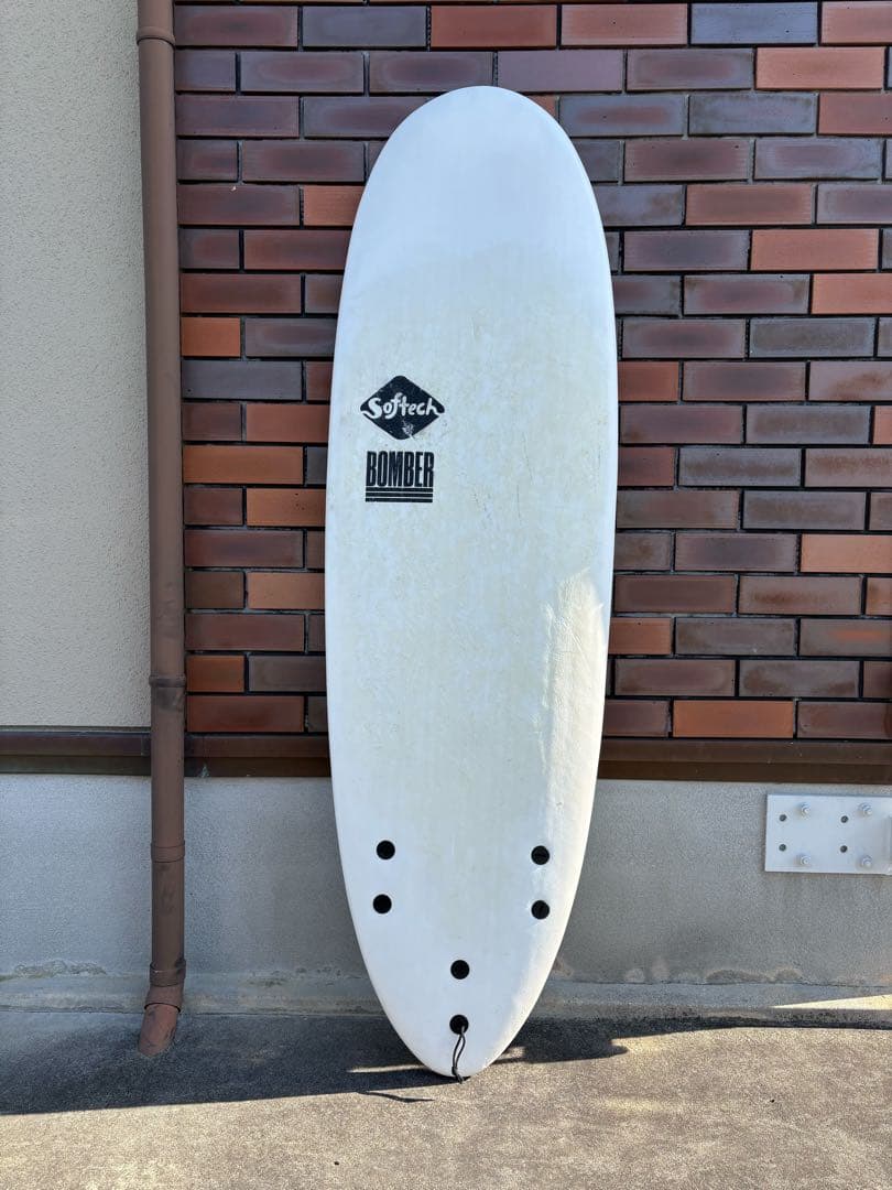 Softech(ソフテック) ソフトボード 5'10 BOMBER
