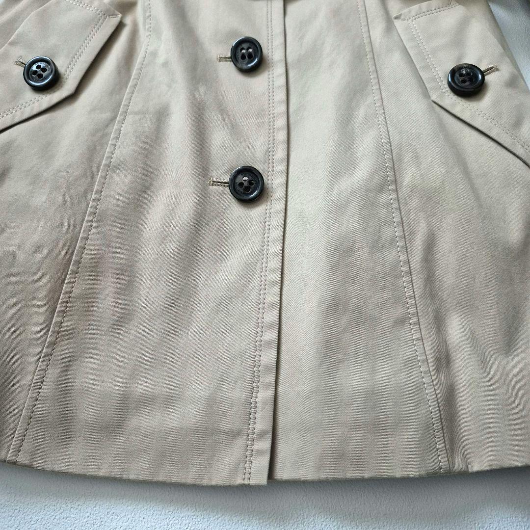 美品✨バーバリーブルーレーベル　トレンチコート　ノバチェック　ミドル丈　38