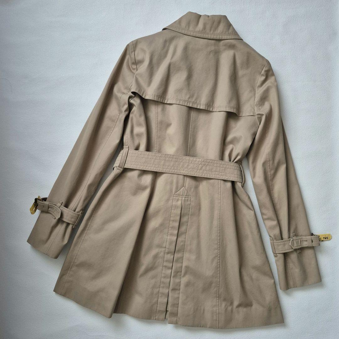 美品✨バーバリーブルーレーベル　トレンチコート　ノバチェック　ミドル丈　38