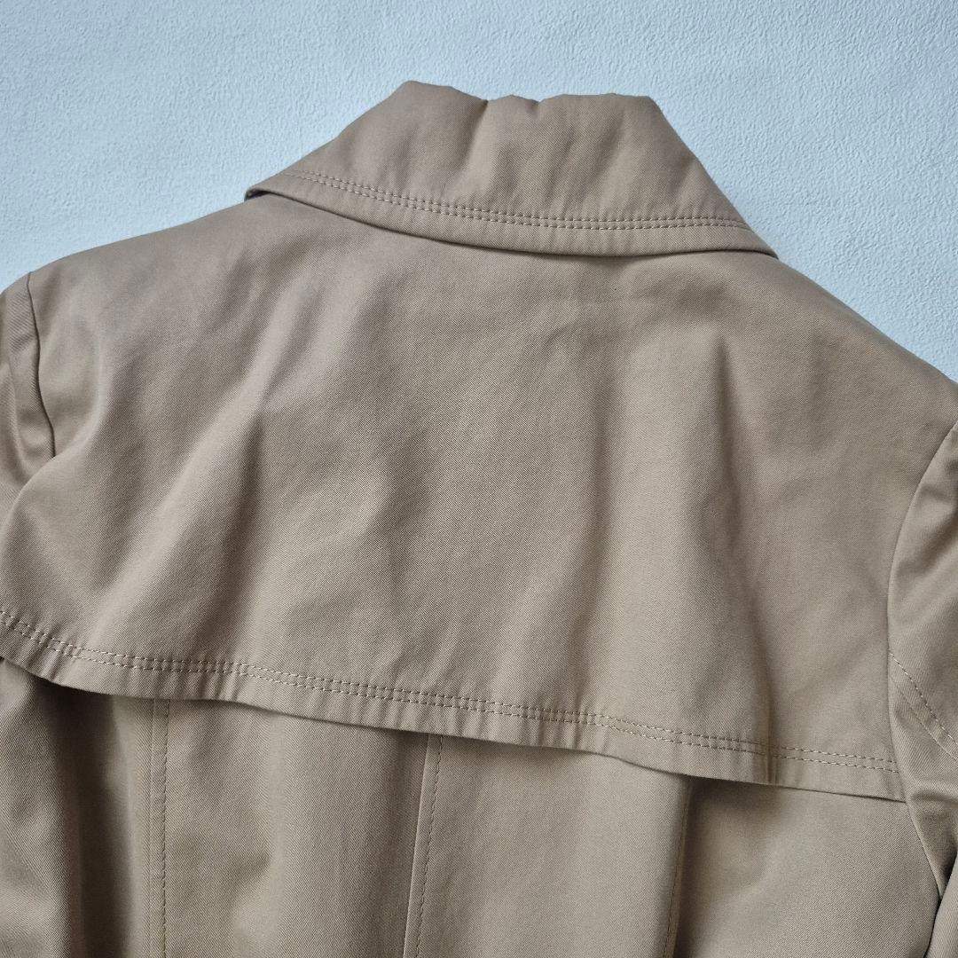 美品✨バーバリーブルーレーベル　トレンチコート　ノバチェック　ミドル丈　38