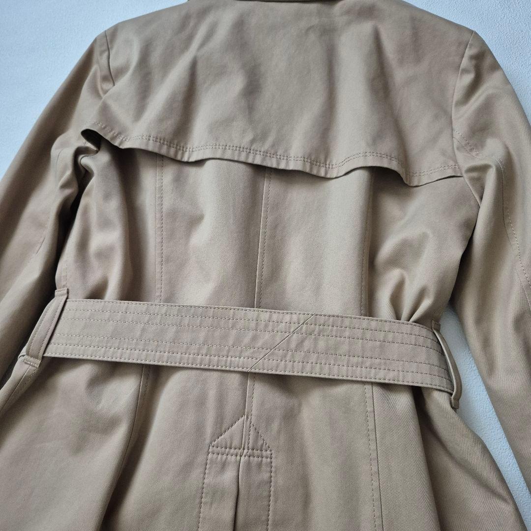 美品✨バーバリーブルーレーベル　トレンチコート　ノバチェック　ミドル丈　38
