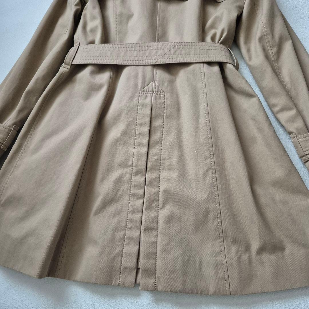 美品✨バーバリーブルーレーベル　トレンチコート　ノバチェック　ミドル丈　38