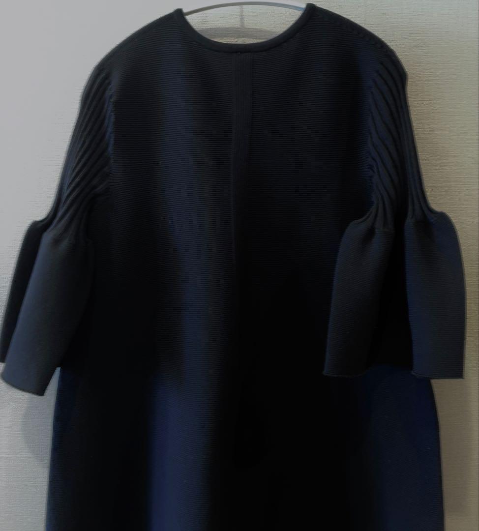 ワンピース CFCL POTTERY SHORT BELL SLEEVE FLARE
