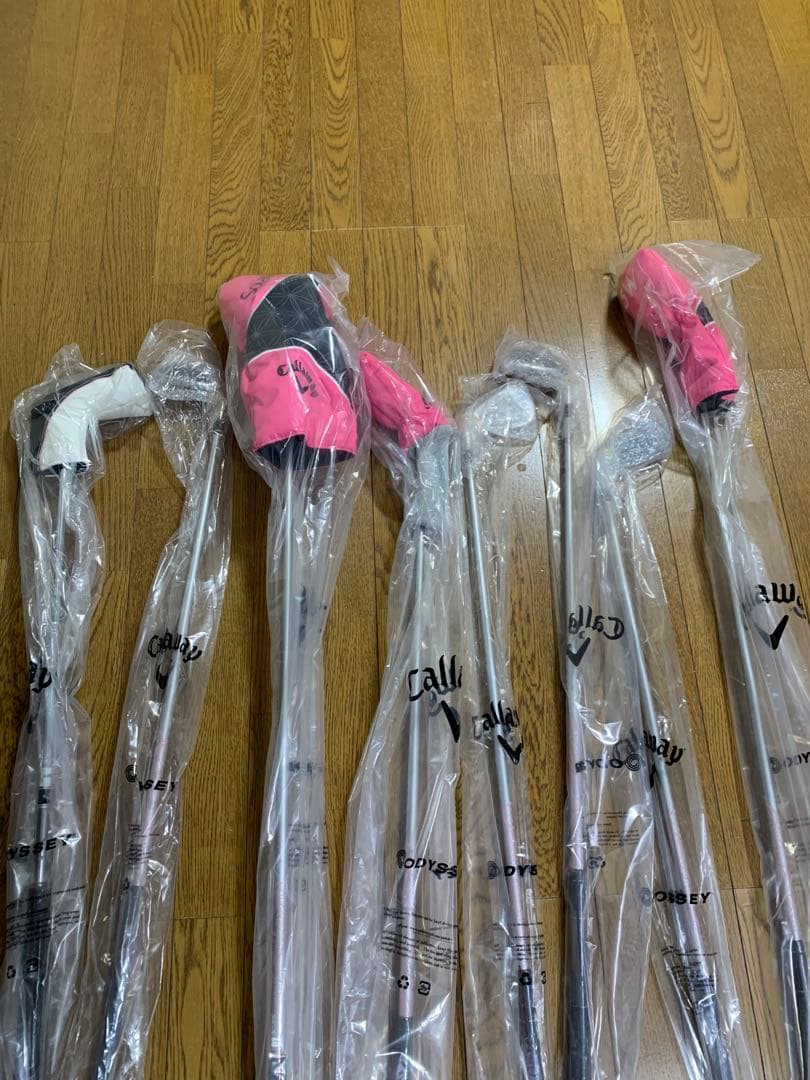 【新品未使用】キャロウェイ/Solaireソレイルレディース ゴルフクラブセット