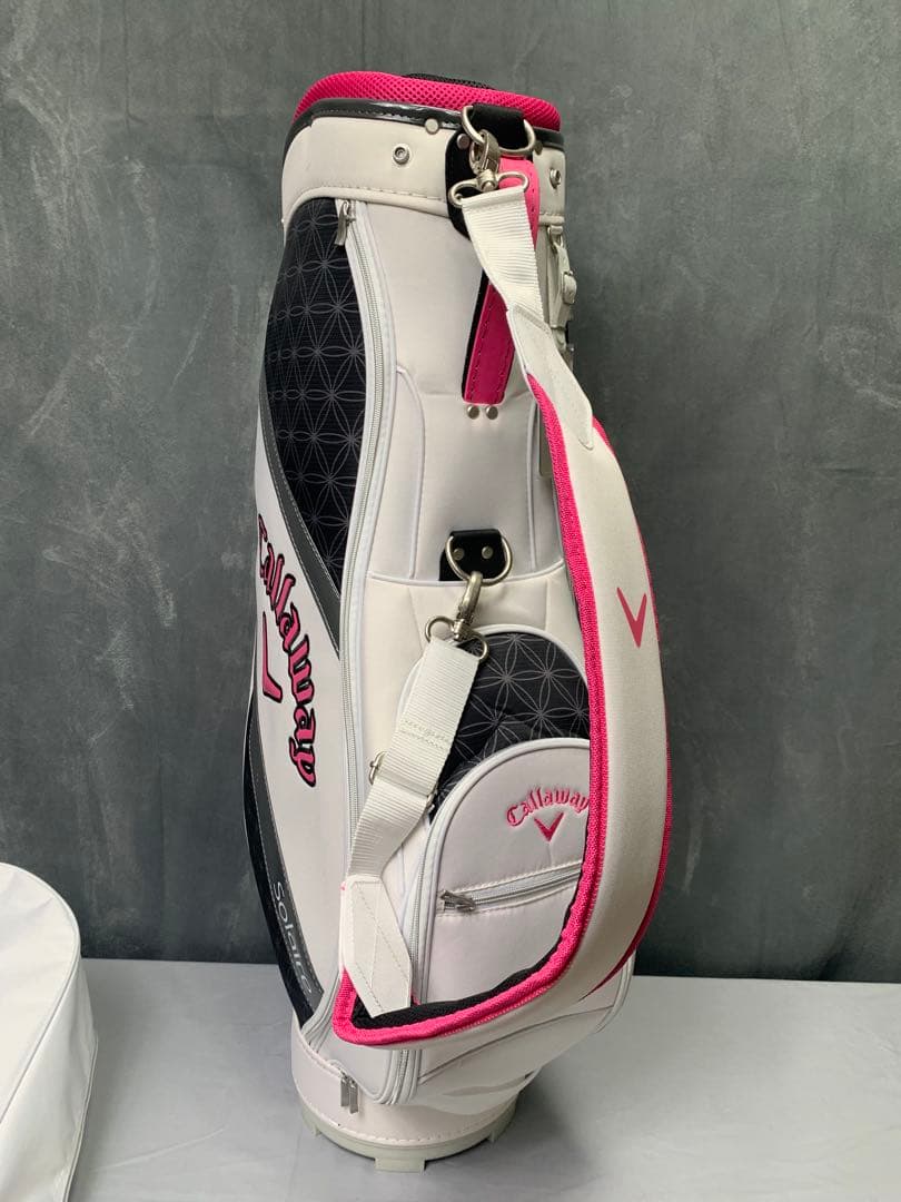 【新品未使用】キャロウェイ/Solaireソレイルレディース ゴルフクラブセット