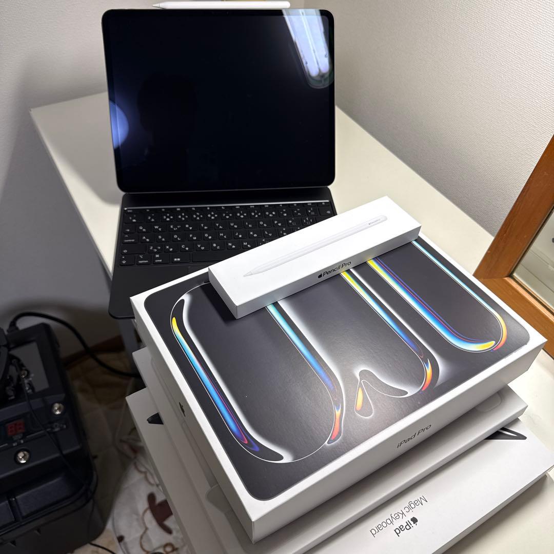 iPad Pro 13インチ（M5）Wi-Fi ４点総額318,200円
