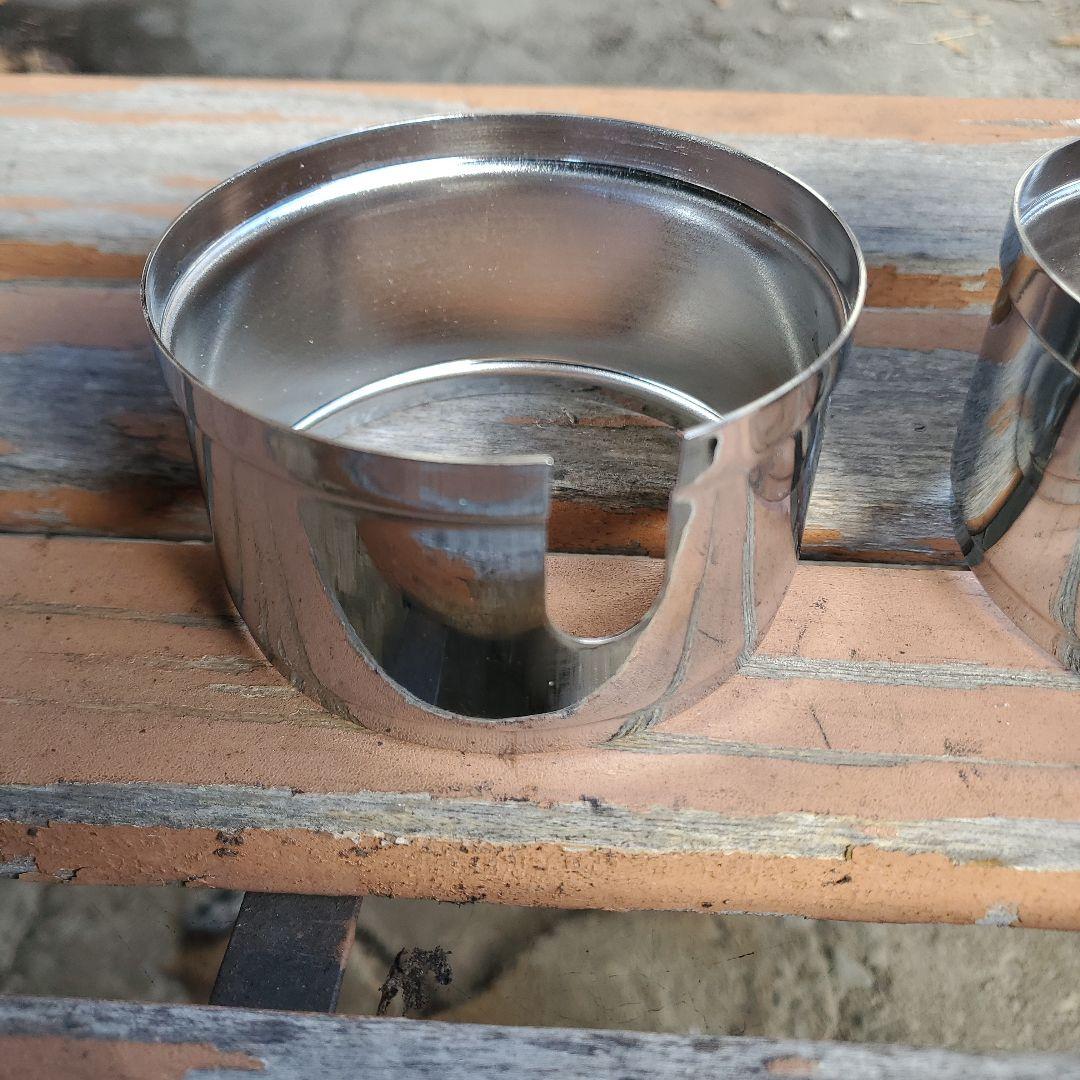 GS400 RG250 メッキメーターカバー キジマ イノウエ ハリケーン