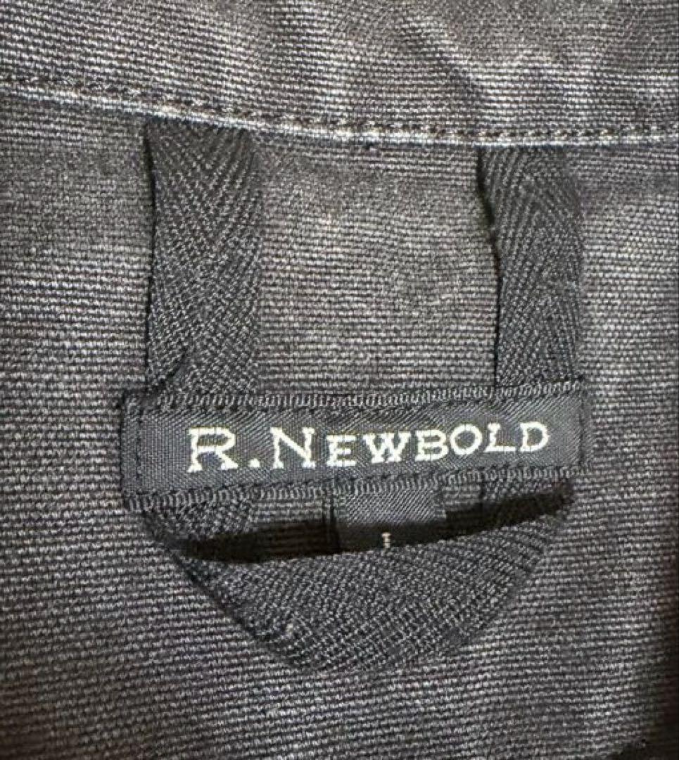 90s R.NEWBOLD N-1 ダック デッキジャケット ボアライナー取外し