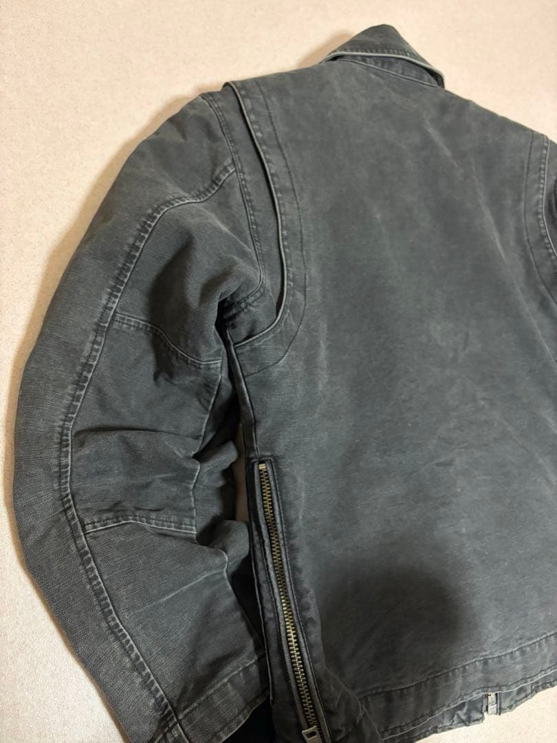 90s R.NEWBOLD N-1 ダック デッキジャケット ボアライナー取外し