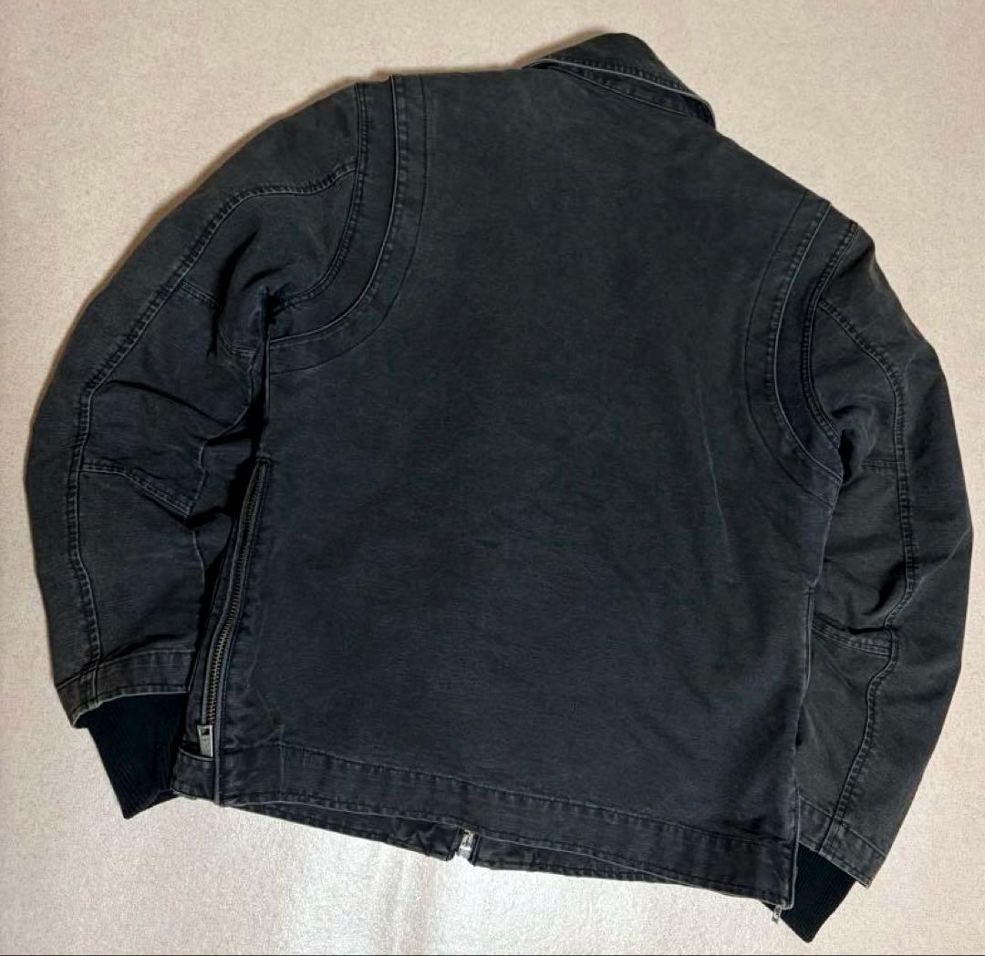 90s R.NEWBOLD N-1 ダック デッキジャケット ボアライナー取外し