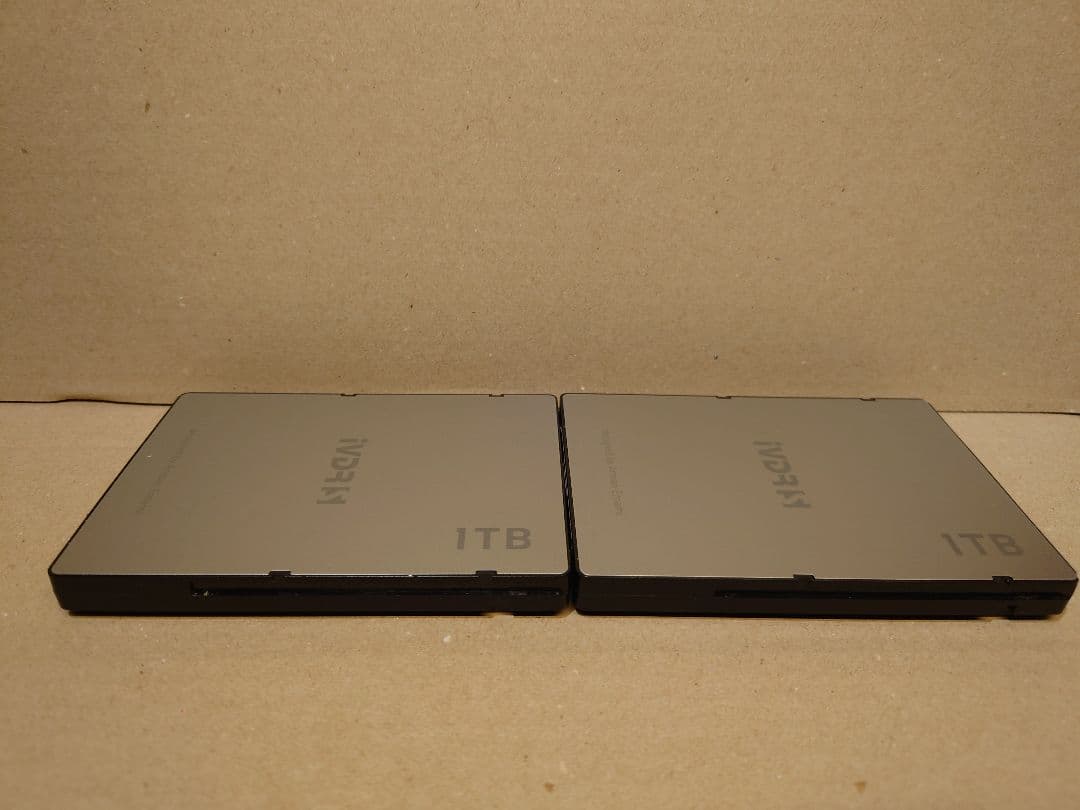 ア*パ様 【中古】iVDR-S HDD 1TB Verbatim 36786　2