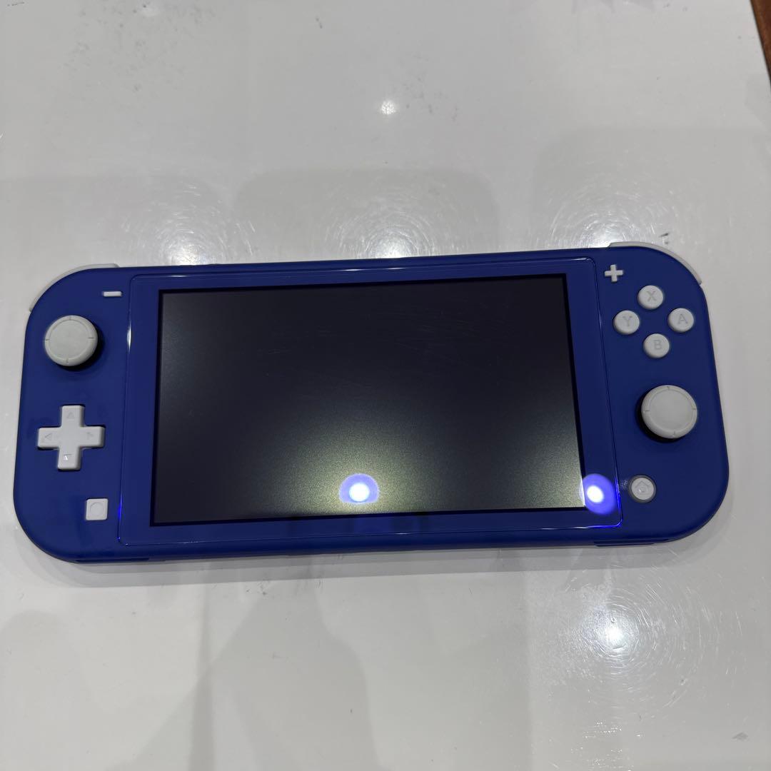 Nintendo Switch Lite 青　箱有り