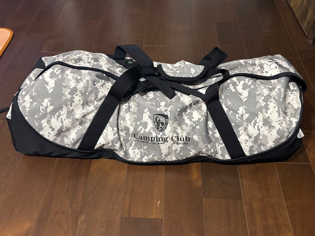 campingclub タープ　DIGITAL GREY M Mac one