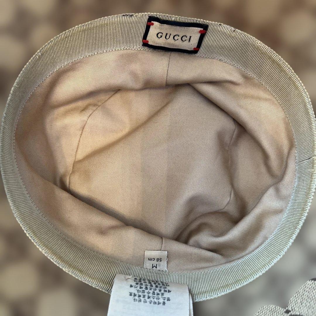 GUCCI メンズ　バケットハット