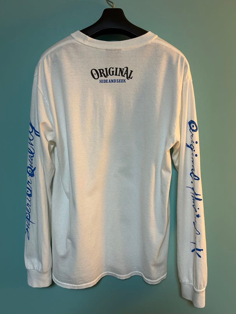 テンダーロイン　Hide and Seek ロングスリーブTシャツ
