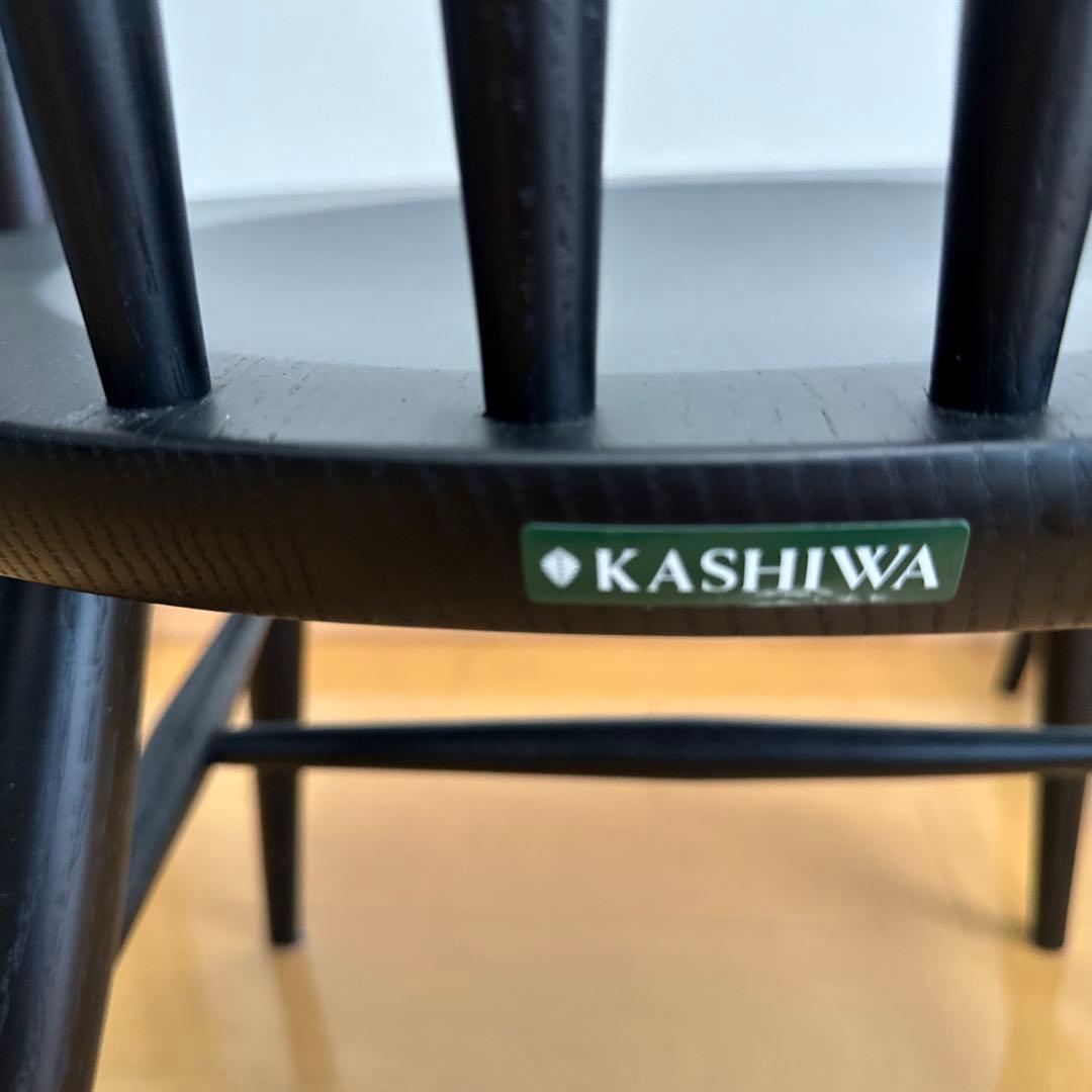 【極美品】柏木工　ダイニングチェア　①