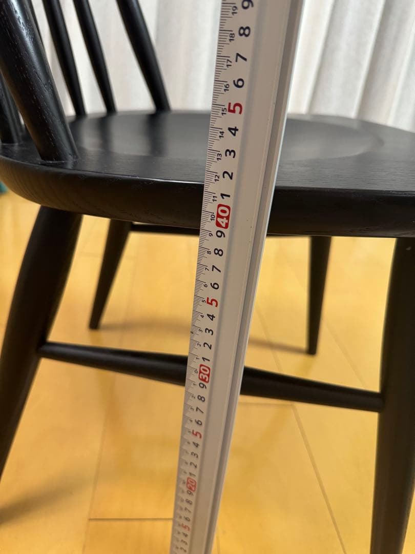 【極美品】柏木工　ダイニングチェア　①